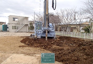 テノコラム工法